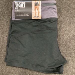 Nike Epic Run Tight Fit Shorts Size Small